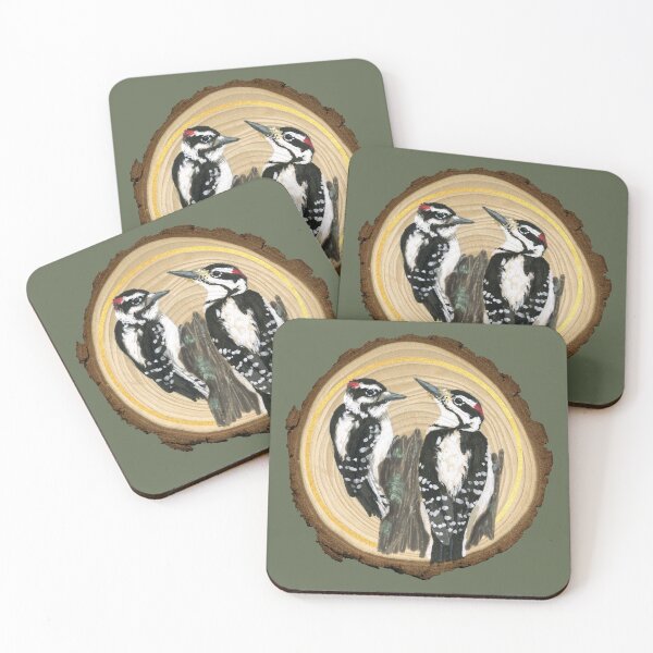 Item preview, Woodpeckers designed and sold by rustyfeathers.