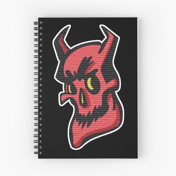 Item preview, Paper Textured Devil designed and sold by DMayArt.