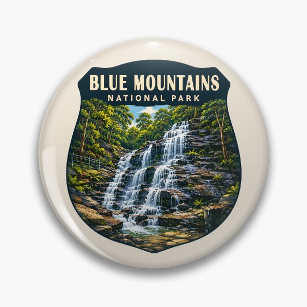 Item preview, Blue Mountains National Park designed and sold by Gideon Emmerich.