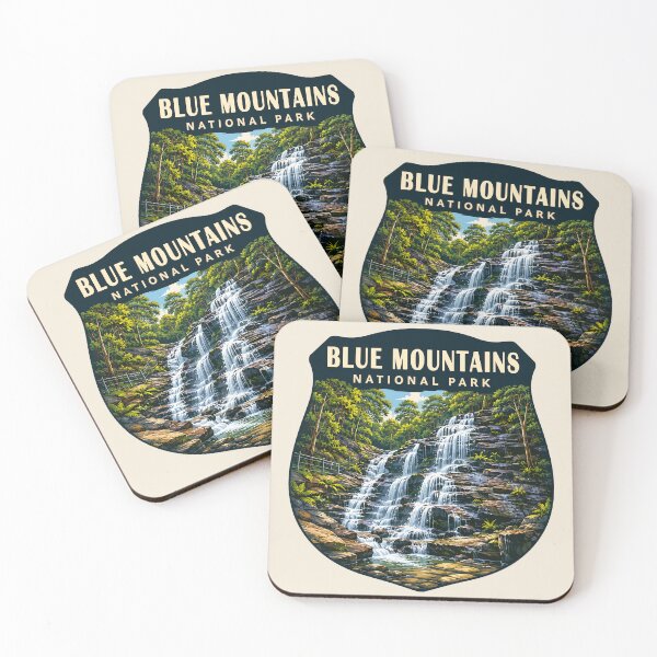 Item preview, Blue Mountains National Park designed and sold by Gideon Emmerich.