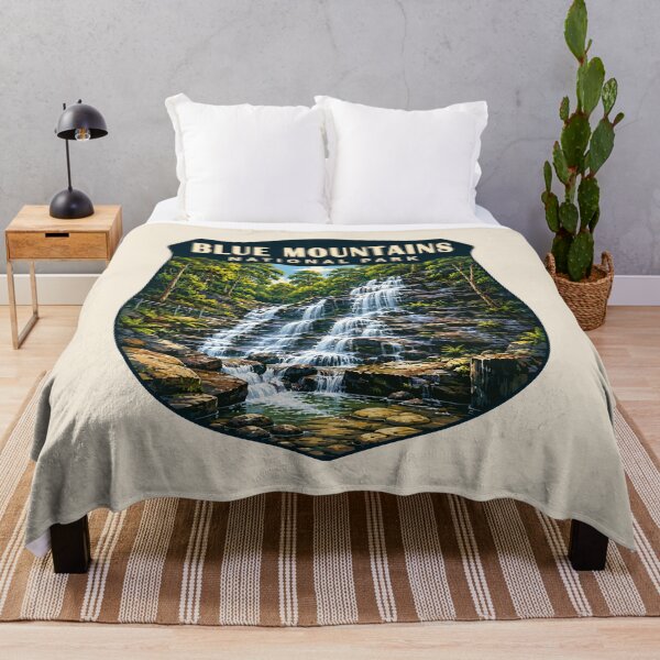 Item preview, Blue Mountains National Park designed and sold by Gideon Emmerich.