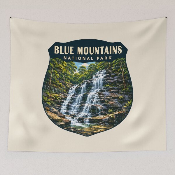 Item preview, Blue Mountains National Park designed and sold by Gideon Emmerich.