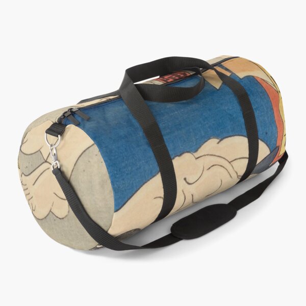 Item preview, Vintage Japanese Sumo Bout Mazuru vs Jinmaku Ukiyo-e Art designed and sold by vekotpu.