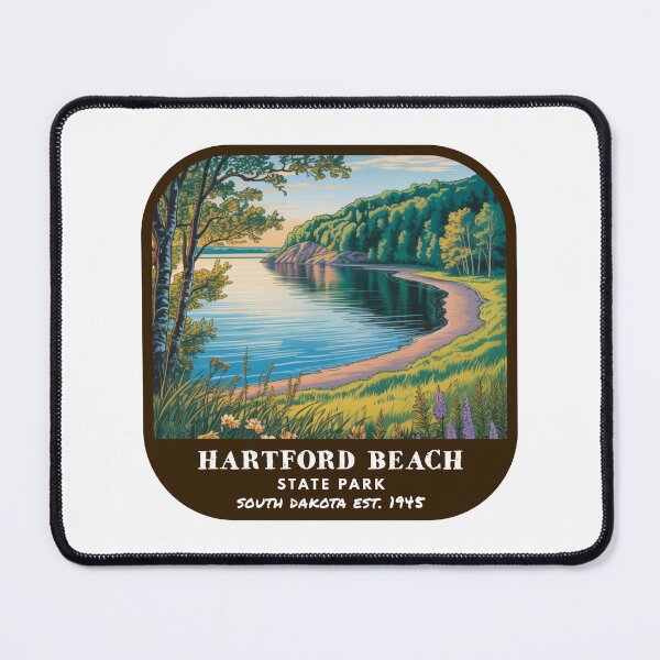 Item preview, Hartford Beach State Park (South Dakota) designed and sold by RabbitK.