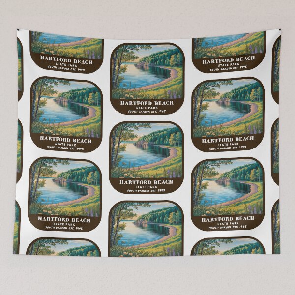 Item preview, Hartford Beach State Park (South Dakota) designed and sold by RabbitK.