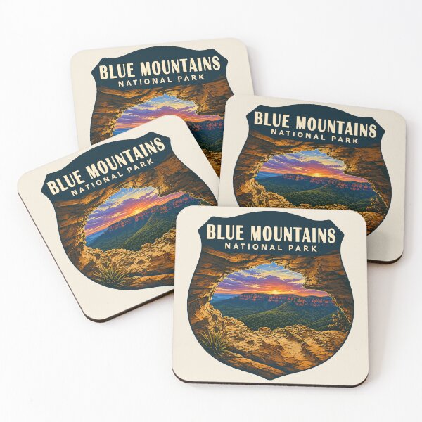 Item preview, Blue Mountains National Park designed and sold by Gideon Emmerich.