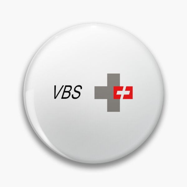 Item preview, Swiss VBS Federal Department Flag Cross Logo designed and sold by MaxAugusto.
