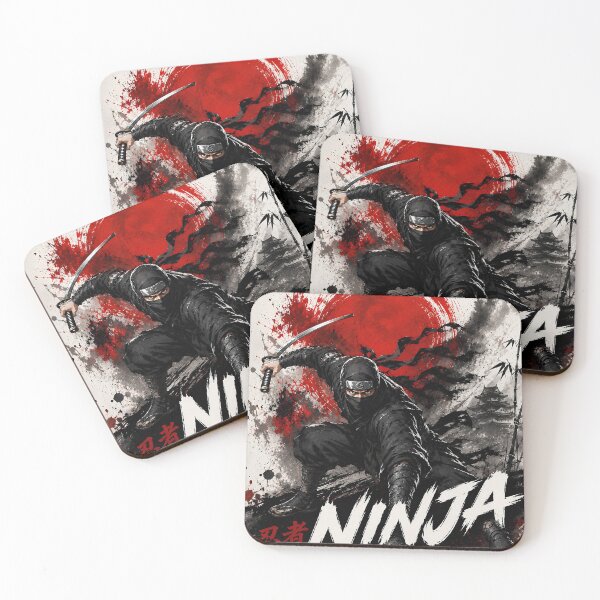 Item preview, Shadow Strike Ninja – Japanese Katana Warrior Art designed and sold by Japan Design Villa725.