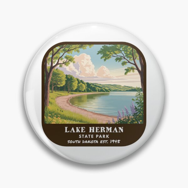 Item preview, Lake Herman State Park (South Dakota) designed and sold by RabbitK.