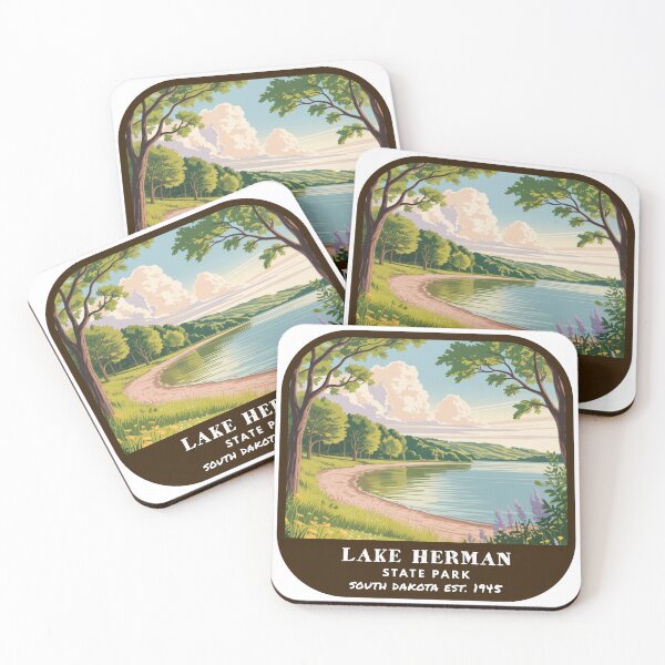 Item preview, Lake Herman State Park (South Dakota) designed and sold by RabbitK.