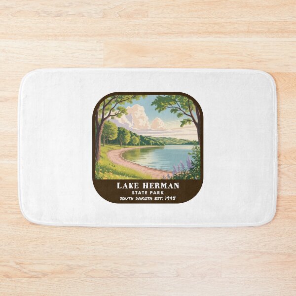 Item preview, Lake Herman State Park (South Dakota) designed and sold by RabbitK.