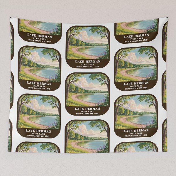 Item preview, Lake Herman State Park (South Dakota) designed and sold by RabbitK.