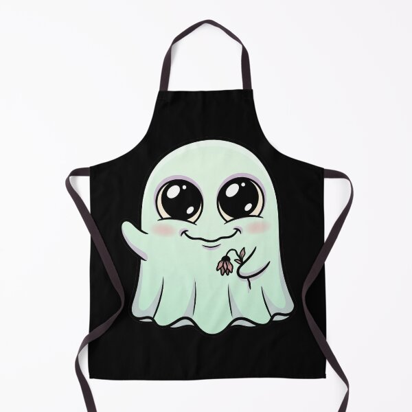 Item preview, Pastel Ugly Cute Ghost With Wilting Flower designed and sold by The Mellonaire.