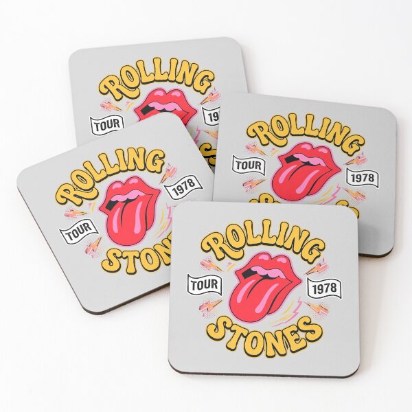 Item preview, Rolling Stones Tour 1978 Classic Badge designed and sold by BlueOceanT.