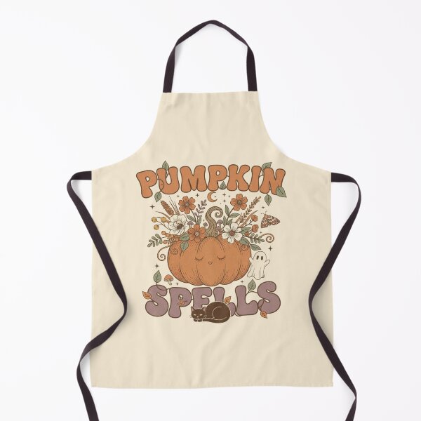 Item preview, Pumpkin Spells Retro Groovy Fall Shirt Cute Kawaii Pumpkin Ghost Cat Cottagecore Halloween Tee designed and sold by FestivityFinds.