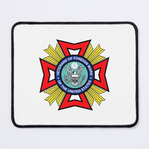 Item preview, Veterans of Foreign Wars VFW American Eagle Emblem designed and sold by MaxAugusto.