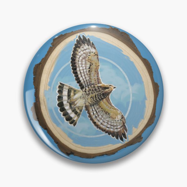 Item preview, Broadwing hawk designed and sold by rustyfeathers.