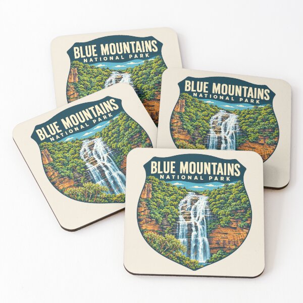 Item preview, Blue Mountains National Park designed and sold by Gideon Emmerich.