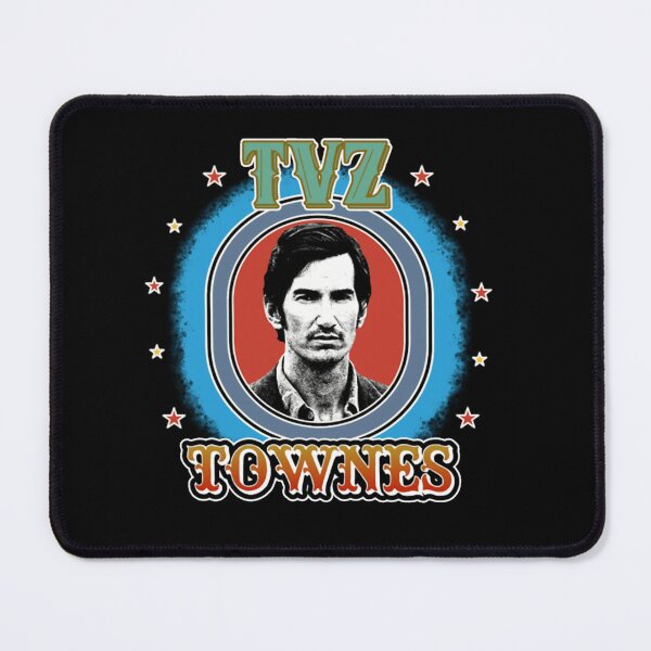 Item preview, Townes Van Zandt TVZ Tour Poster Design designed and sold by DivinaDuba.