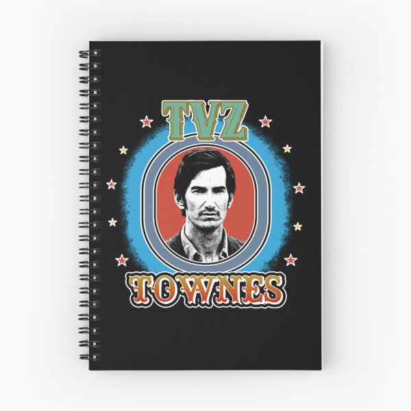 Item preview, Townes Van Zandt TVZ Tour Poster Design designed and sold by DivinaDuba.