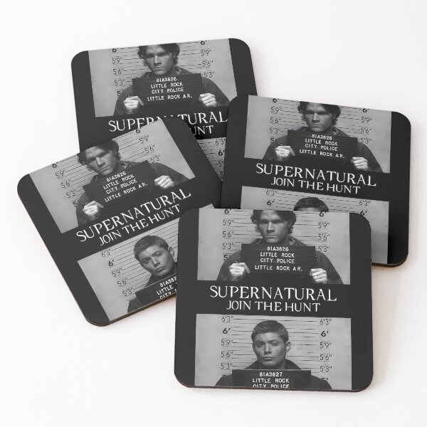 Item preview, Supernatural Mugshot'S designed and sold by pinkeyatur.