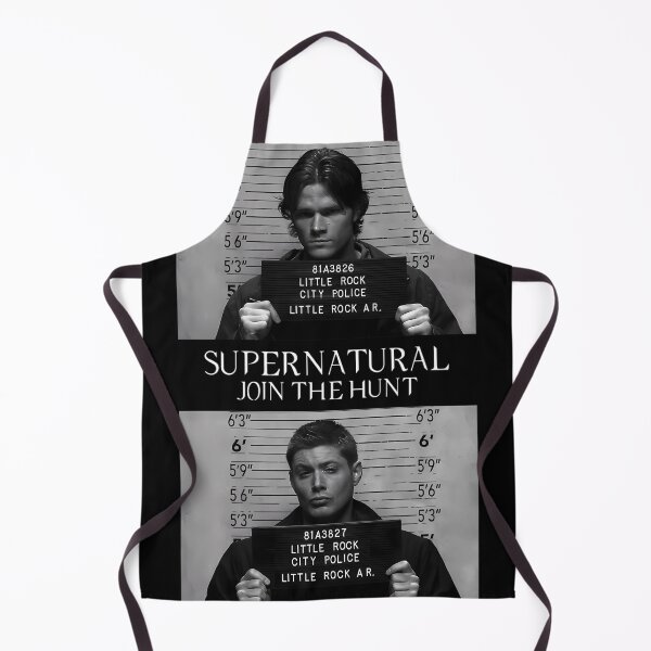 Item preview, Supernatural Mugshot'S designed and sold by pinkeyatur.