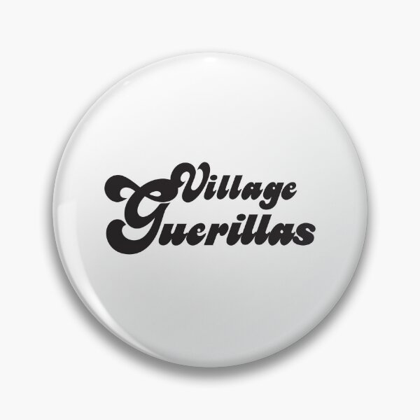 Item preview, Village Guerillas Vintage Retro Typography Logo designed and sold by MaxAugusto.