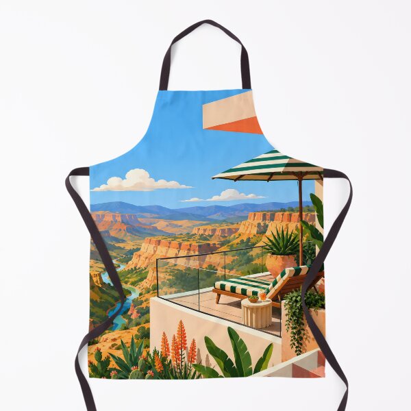 Item preview, Desert Canyon Luxury Terrace with River View designed and sold by GutyzDesignsES.
