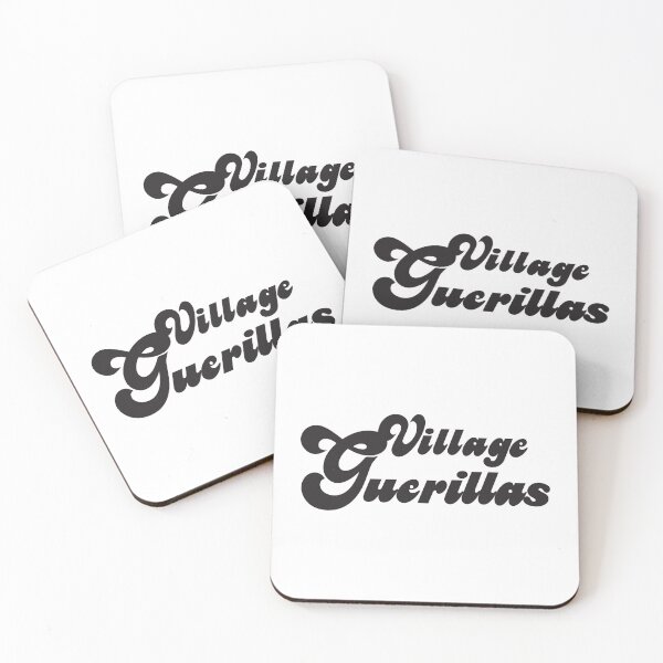 Item preview, Village Guerillas Vintage Retro Typography Logo designed and sold by MaxAugusto.