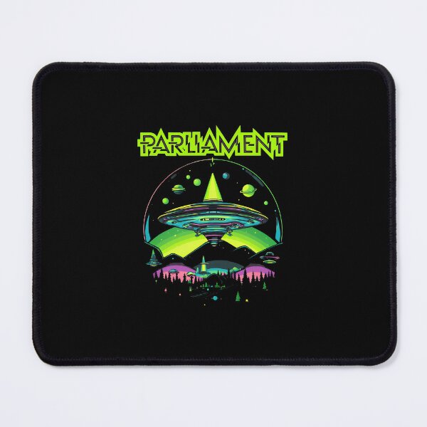 Item preview, PARLIAMENTS Sci-Fi UFO Alien Landscape designed and sold by LittleEclipse.