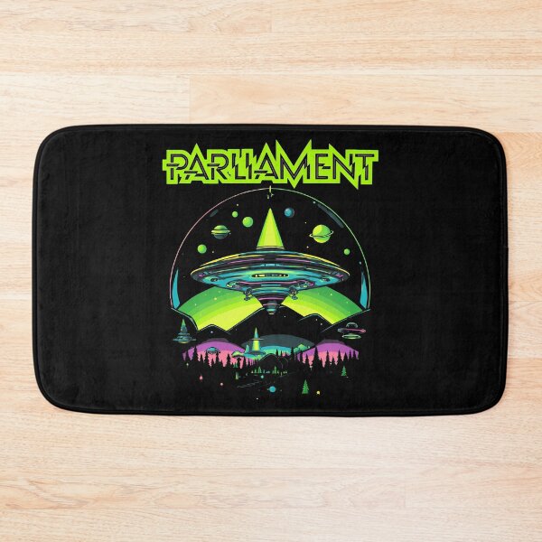 Item preview, PARLIAMENTS Sci-Fi UFO Alien Landscape designed and sold by LittleEclipse.