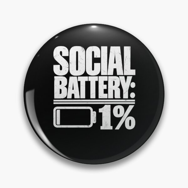 Item preview, Social Batery designed and sold by Youmytype.