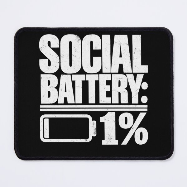 Item preview, Social Batery designed and sold by Youmytype.