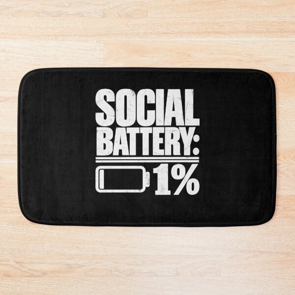 Item preview, Social Batery designed and sold by Youmytype.