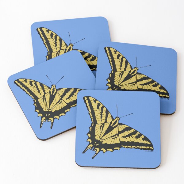 Item preview, Western Tiger Swallowtail (Papilo rutulus) designed and sold by MirandaFreezie.