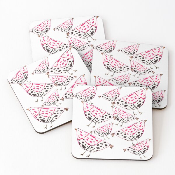 Item preview, Spotty Birds  designed and sold by Soniawithani.