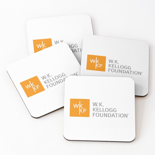 Item preview, W.K. Kellogg Foundation Orange Square Logo designed and sold by MaxAugusto.