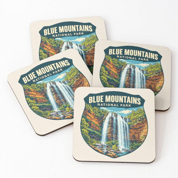 Item preview, Blue Mountains National Park designed and sold by Gideon Emmerich.