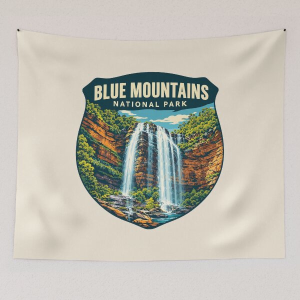 Item preview, Blue Mountains National Park designed and sold by Gideon Emmerich.