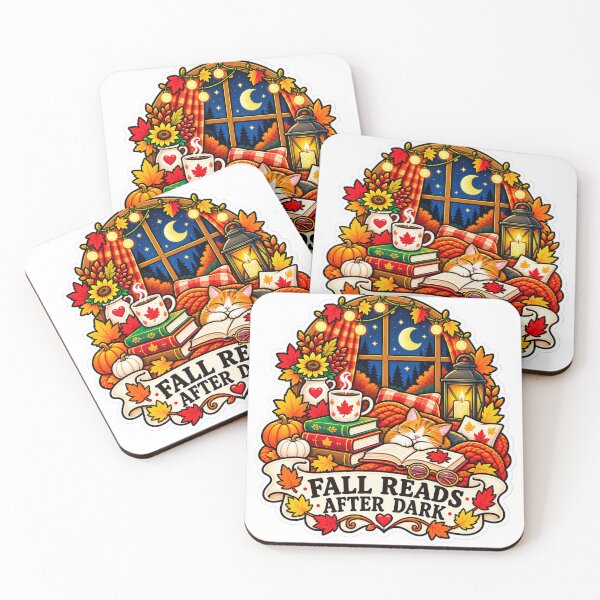 Item preview, Fall Reads After Dark Cozy Reader designed and sold by supertae.