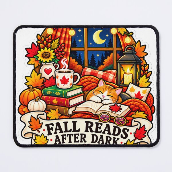Item preview, Fall Reads After Dark Cozy Reader designed and sold by supertae.
