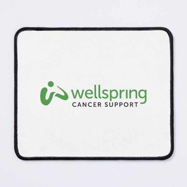 Item preview, Wellspring Cancer Support Abstract Green Human Icon Logo designed and sold by MaxAugusto.