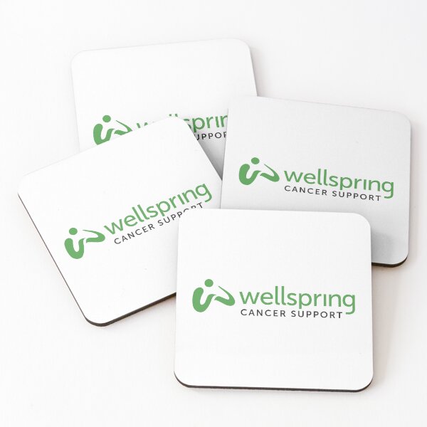 Item preview, Wellspring Cancer Support Abstract Green Human Icon Logo designed and sold by MaxAugusto.