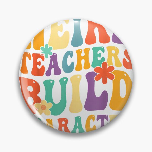 Item preview, Weird Teachers Build Character Teachers Funny Sayings T-Shirt designed and sold by Magoya Store ⭐⭐⭐⭐⭐.