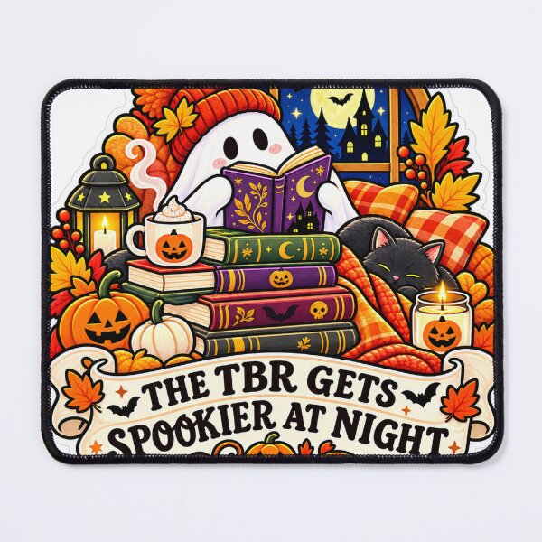 Item preview, The TBR Gets Spookier at Night designed and sold by supertae.