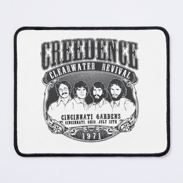 Item preview, Creedence Clearwater Revival Cincinnati Concert Poster Design designed and sold by DivinaDuba.
