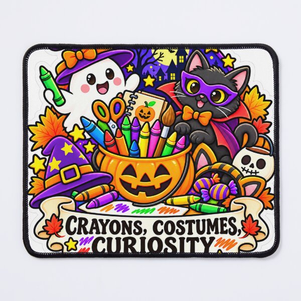 Item preview, Crayons Costumes Curiosity Preschool Teacher designed and sold by supertae.