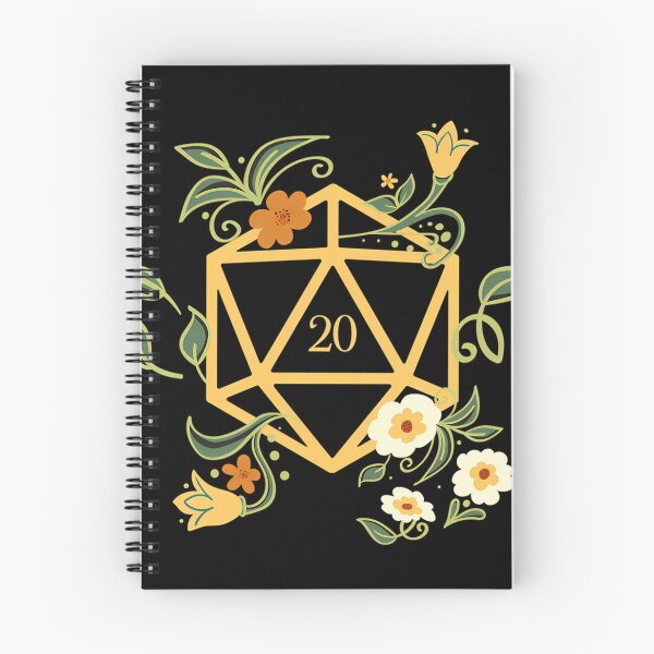 Item preview, Plants Lovers Polyhedral D20s Dice Tabletop Rpg designed and sold by pinkeyatur.