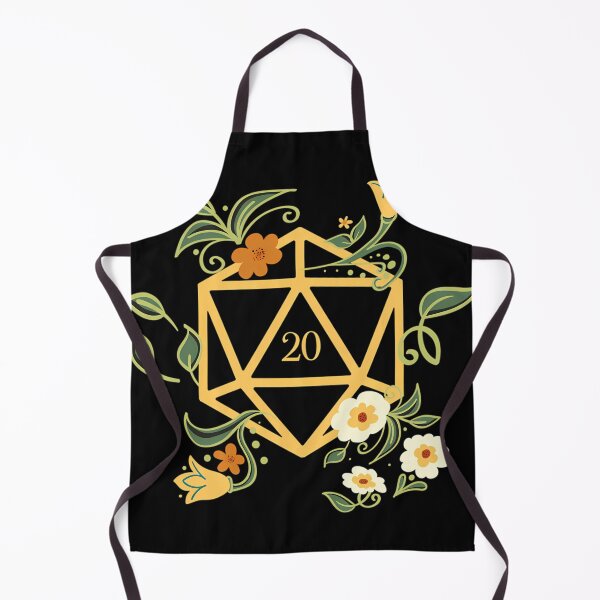 Item preview, Plants Lovers Polyhedral D20s Dice Tabletop Rpg designed and sold by pinkeyatur.
