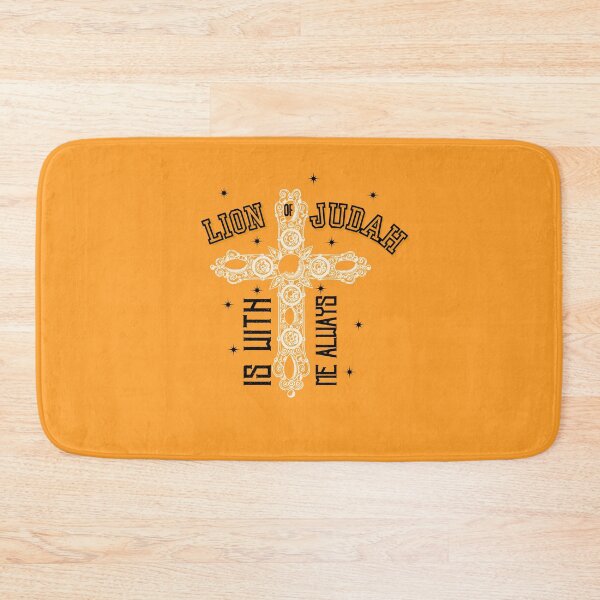Item preview, Lord of Judah Is With Me - Redemption Christmas Inspring Quotes  - Retirement Gifts For Grandma Orange designed and sold by Doiemacreations.